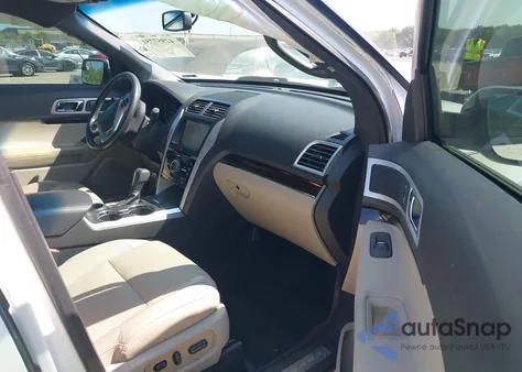 2015 Ford Explorer Limited z USA, uszkodzony, nr VIN 1FM5K7F88FGC02103